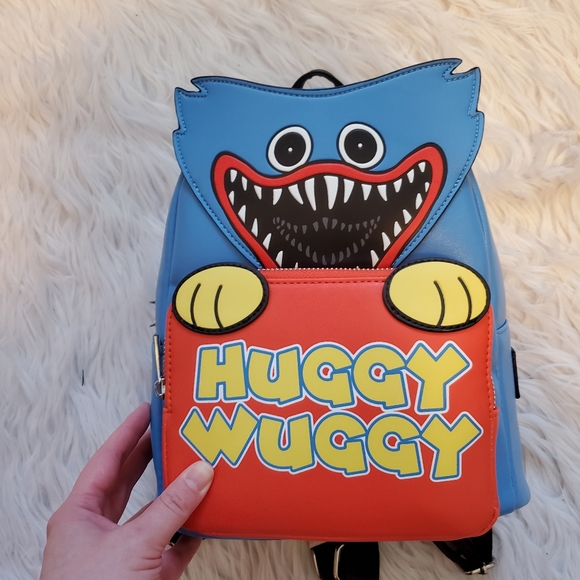 Poppy playtime huggy wuggy mini backpack NWT - Picture 2 of 5